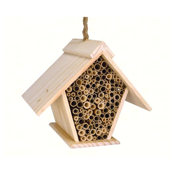 Songbird Essentials A-Frame Mason Bee House