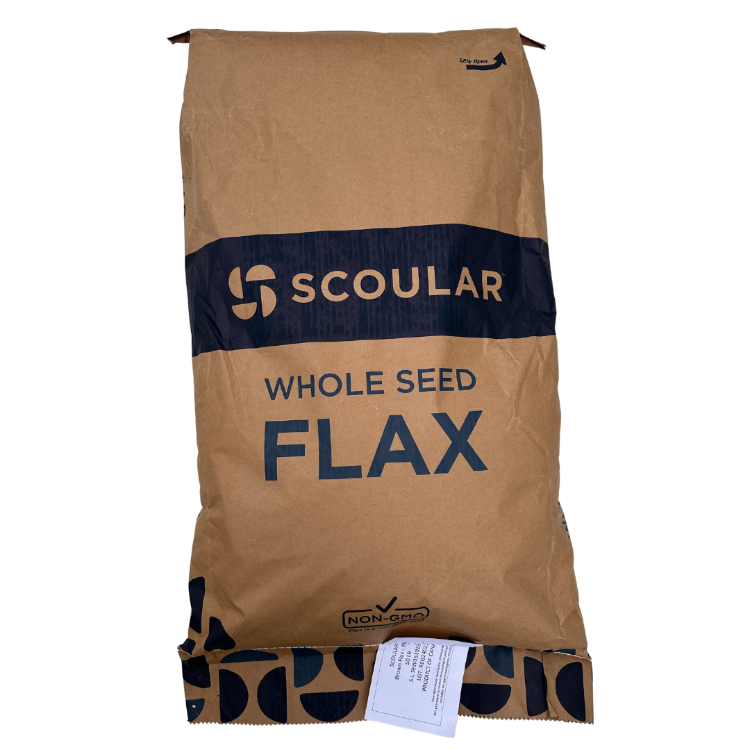 Whole Flax Seed 50 lb
