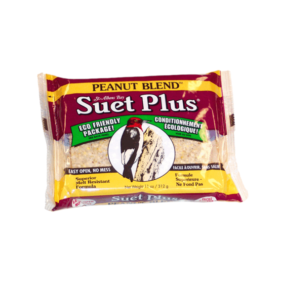 Suet Plus Peanut Blend Suet Cake