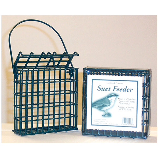Premium Single Suet Cake Feeder