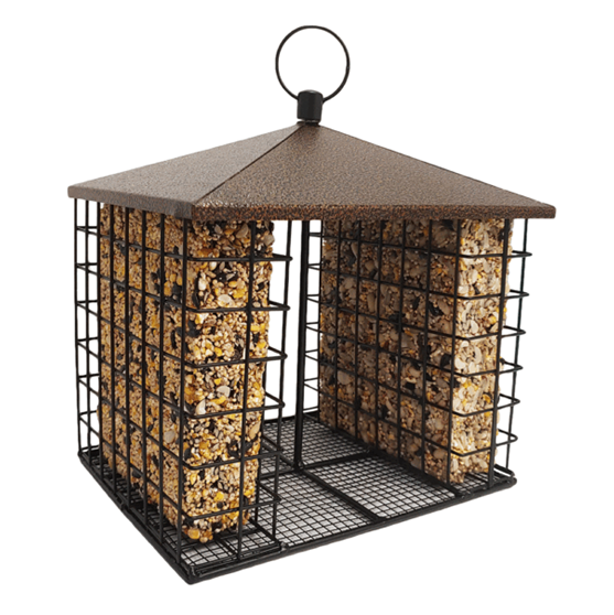 Songbird Treats Fly-Through Seed Bar Feeder