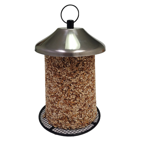 Songbird Treats Seed Tower Feeder
