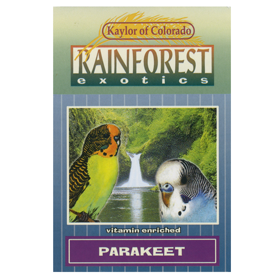 Kaylor Rainforest Parakeet 2 lb