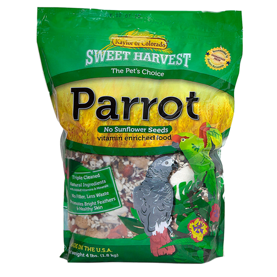 Kaylor Sweet Harvest Parrot No Sun 4 lb