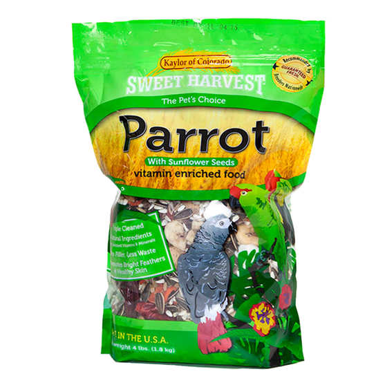 Kaylor Sweet Harvest Parrot 4 lb With Sunflower