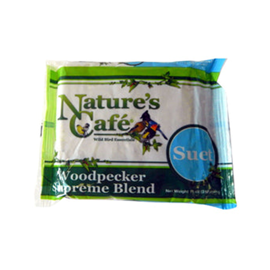 Nature's Cafe Woodpecker Suet