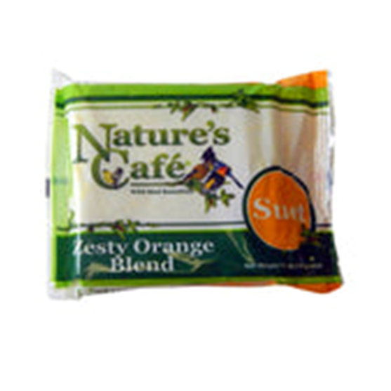 Nature's Cafe Suet-Zesty Orange