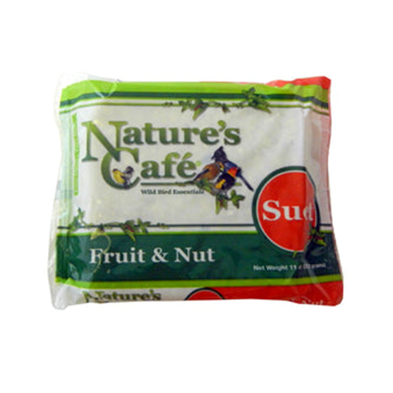 Nature's Cafe Fruit and Nut Suet