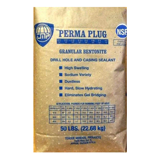 #5 Prema Plug Bentonite 50 lb