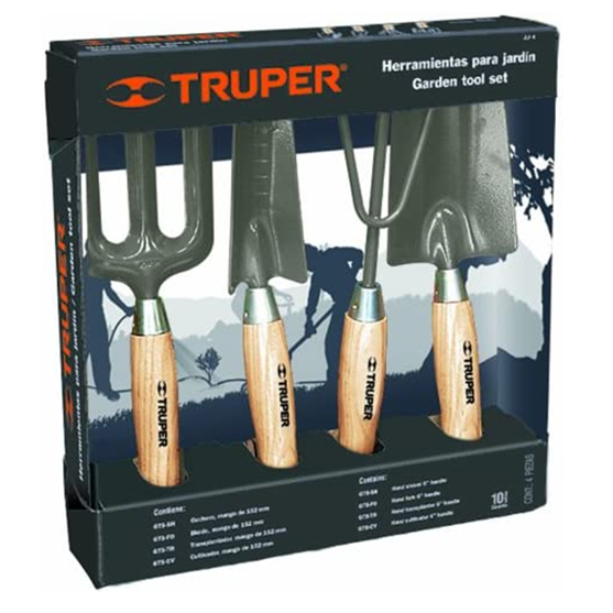 Truper Garden Hand Tool Set