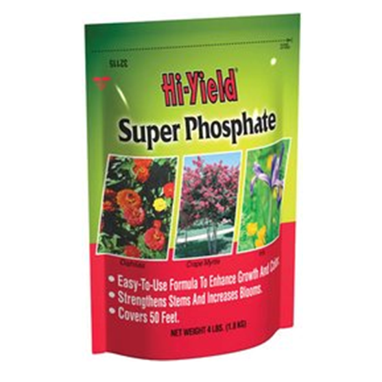 Hi-Yield Super Phospate 0-18-0 4lbs