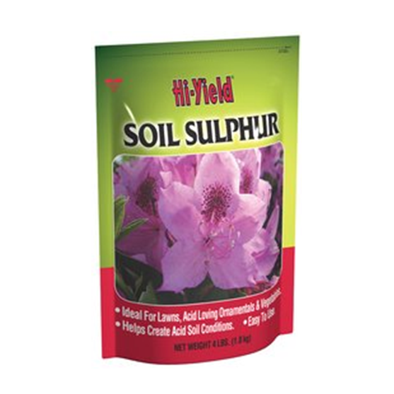 Hi-Yield Soil Sulphur 4 lb