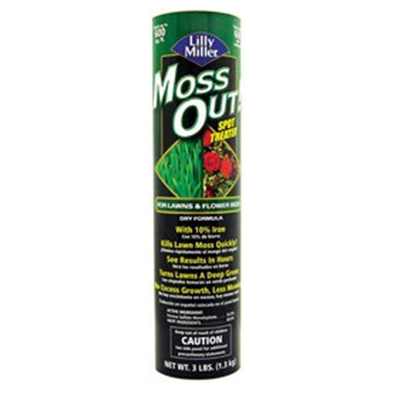 Lilly Miller Moss Out Spot Treatment for Lawns 3 lb