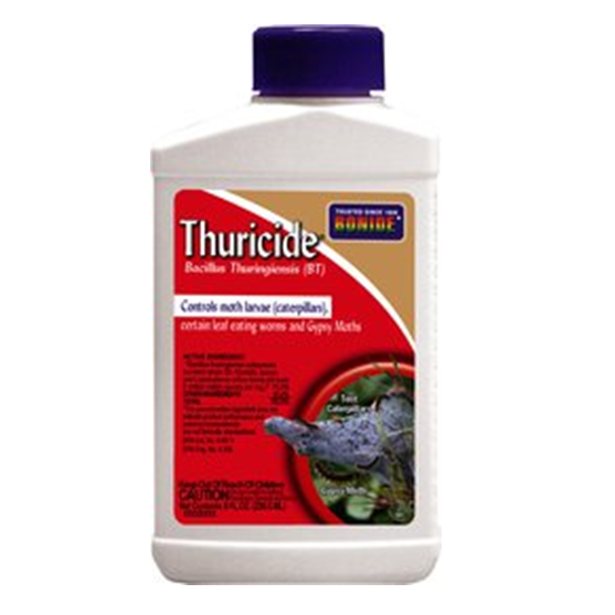 Bonide Thuricide Liquid Insect Control 8oz