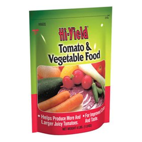 Hi-Yield Tomato Veggie Food 4-10-6 4 lb