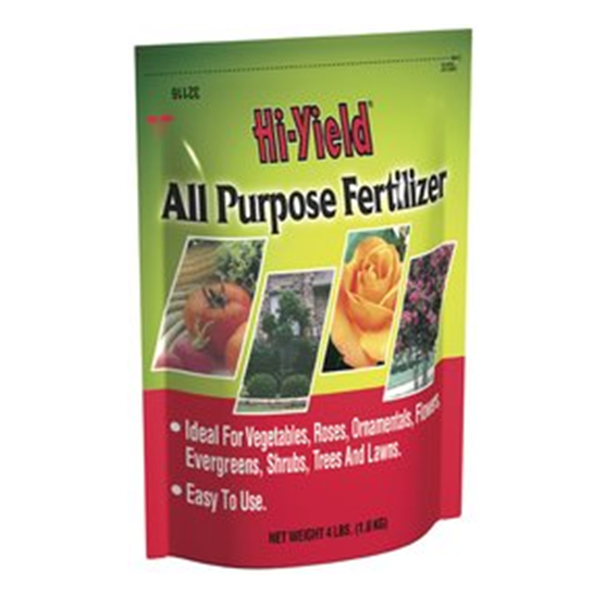 Hi-Yield All Purpose Fertilizer 6-7-7 4 lb