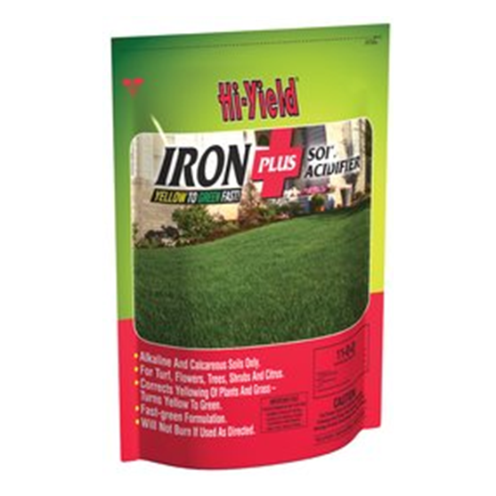 Hi-Yield Iron Plus Soil Acidifier 4lbs