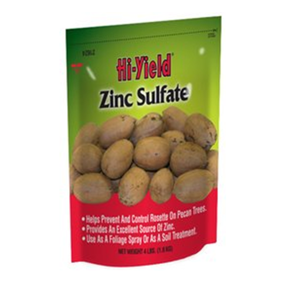 Hi-Yield Zinc Sulfate 4lbs