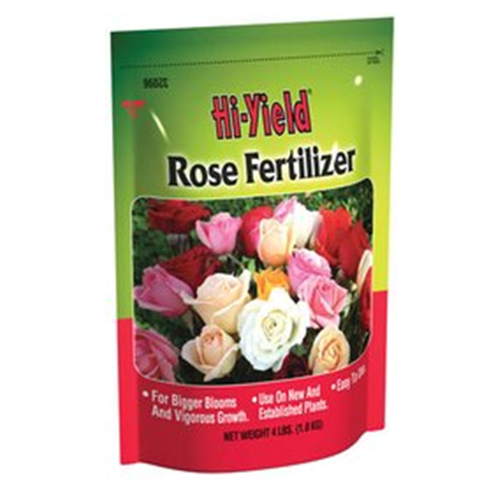 Hi-Yield Rose Fertilizer 4lbs