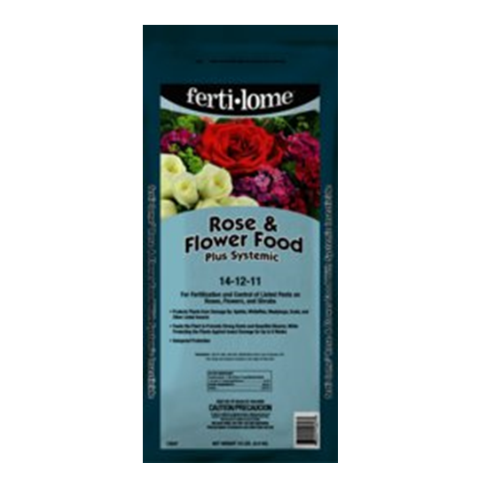 Ferti-Lome Rose and Flower Food with Systemic 15lbs