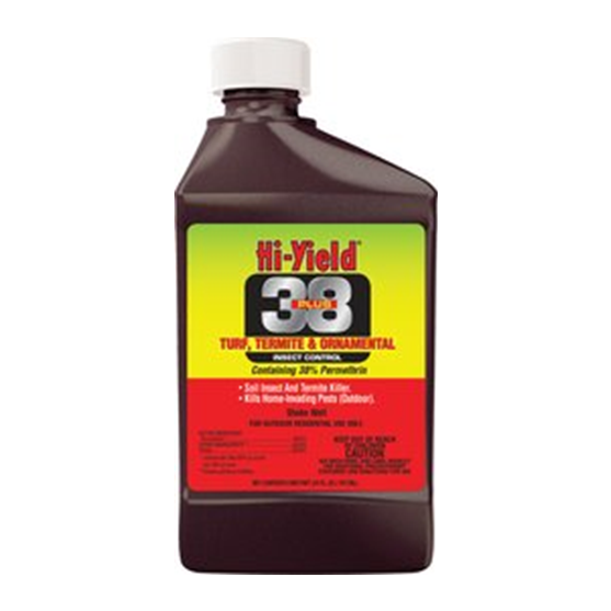 Hi-Yield 38 Plus Turf, Termite, and Ornamental Insect Spray 16oz