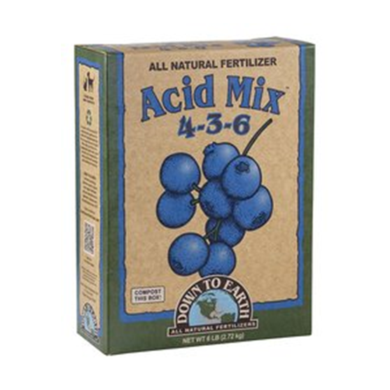 Down to Earth 4-3-6 Organic Fertilizer Acid Mix 5 lb