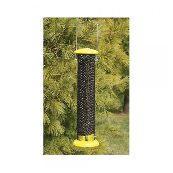 Woodlink Finch Screen Tube Feeder Yellow