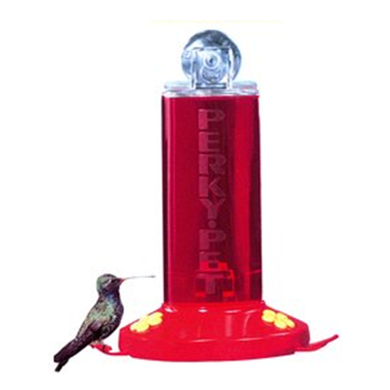 Perky-Pet Hummingbird Feeder Window Mount 217
