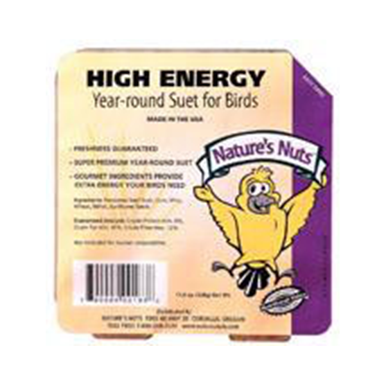 Nature's Nuts Hi-Energy Suet