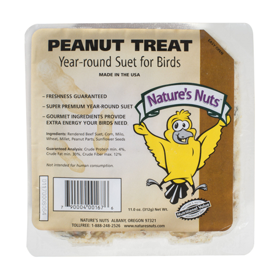 Nature's Nuts Peanut Suet