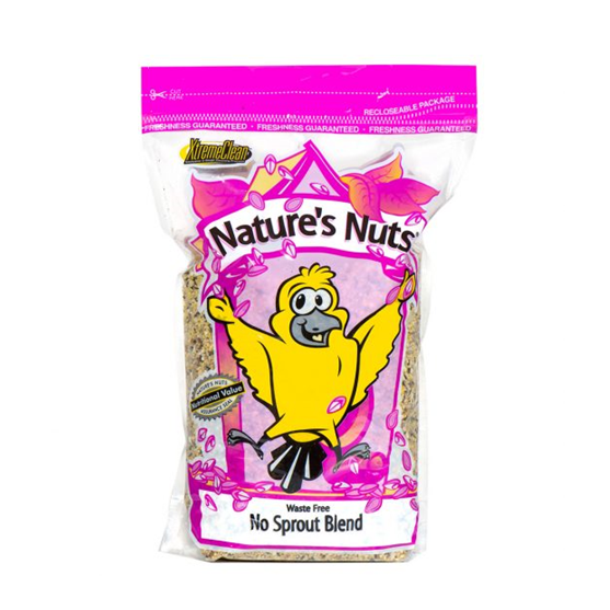 Nature's Nuts No-Sprout Mix 20 lb