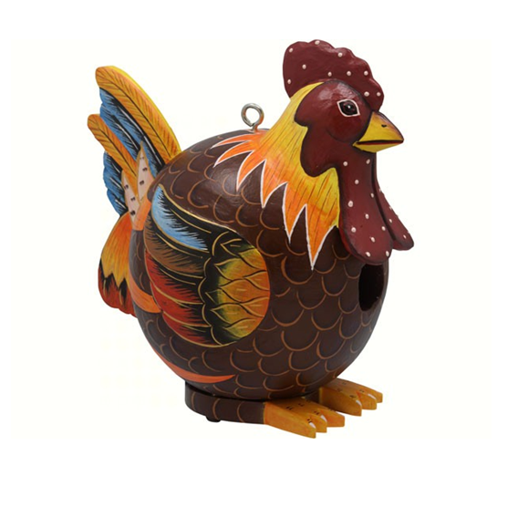 Duncraft Rooster Gord-O Bird House