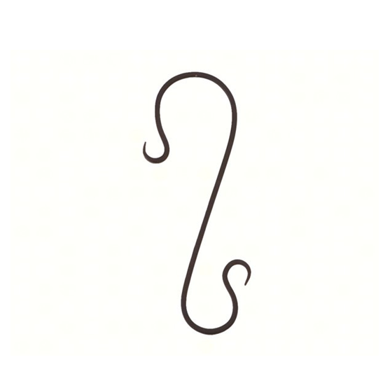 Panacea 12" Forged Branch Hook