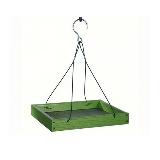 Woodlink Go Green Platform Feeder Light Green