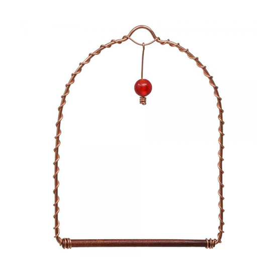 Songbird Essentials Copper Hummingbird Swing