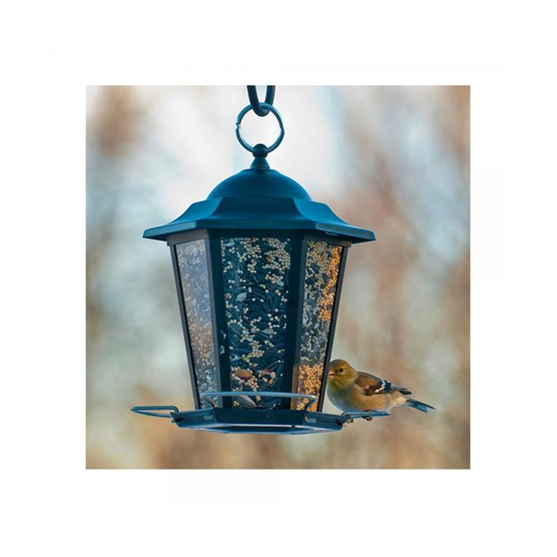 Woodlink Black Carriage Lantern Feeder