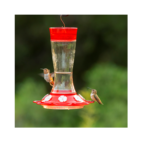 Classic Brands Garnet Hummingbird Feeder