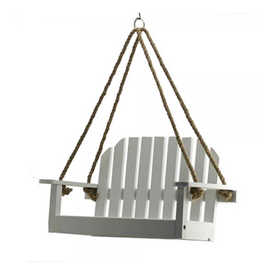 Woodlink Rustic Farmhouse Platform Swing