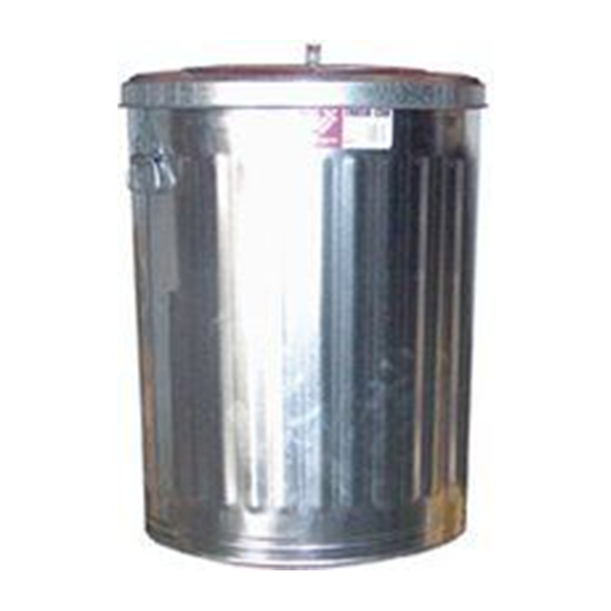 Miller Manufacturing Garbage Can 31gal Galvanized