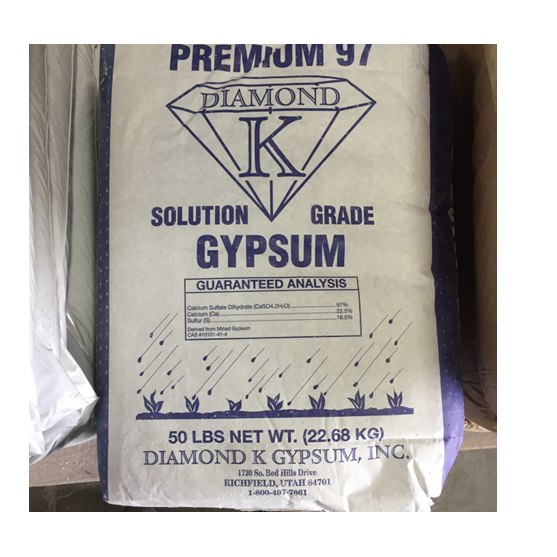 Gypsum Powder 50 lb