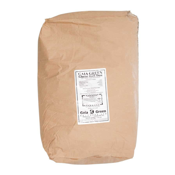 Glacial Rock Dust 50 lb