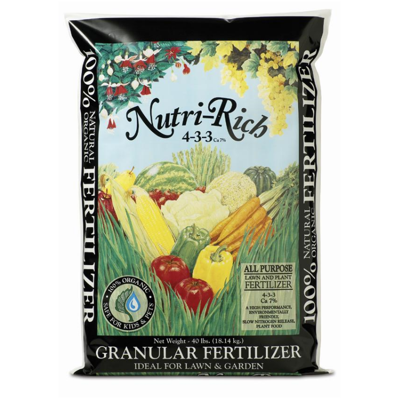 Nutri-Rich Granule 4-3-2 40 lb