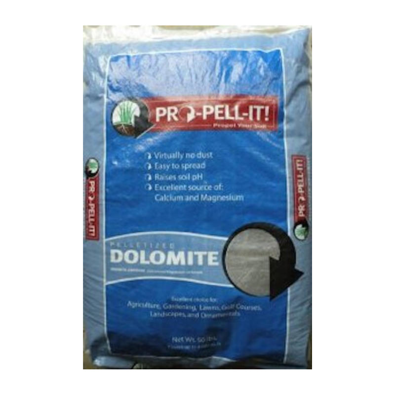 PRO-PELL-IT! Prilled Dolomite 50 lb