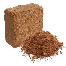 Coco Fiber (Coir) Blocks 10 lb