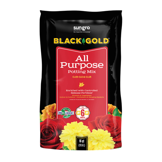 Black Gold 16qt Potting Soil