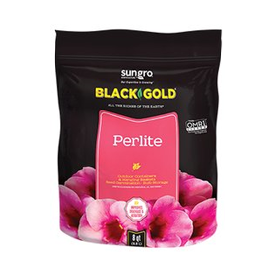 Black Gold 8qt Perlite