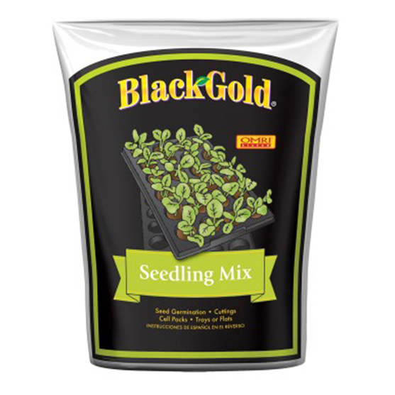 Black Gold Seedling Mix Potting soil 16qt