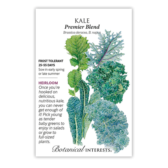 Botanical Interests Kale Premier Blend