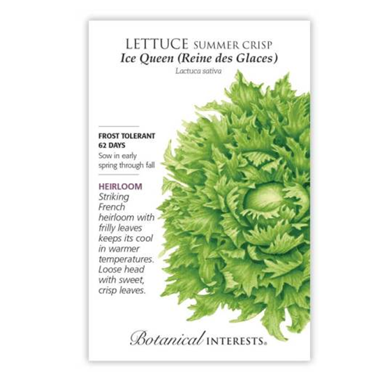 Botanical Interests Lettuce Ice Queen