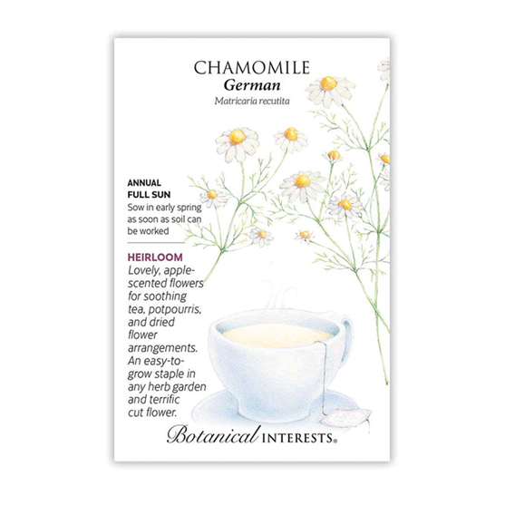 Botanical Interests Chamomile German